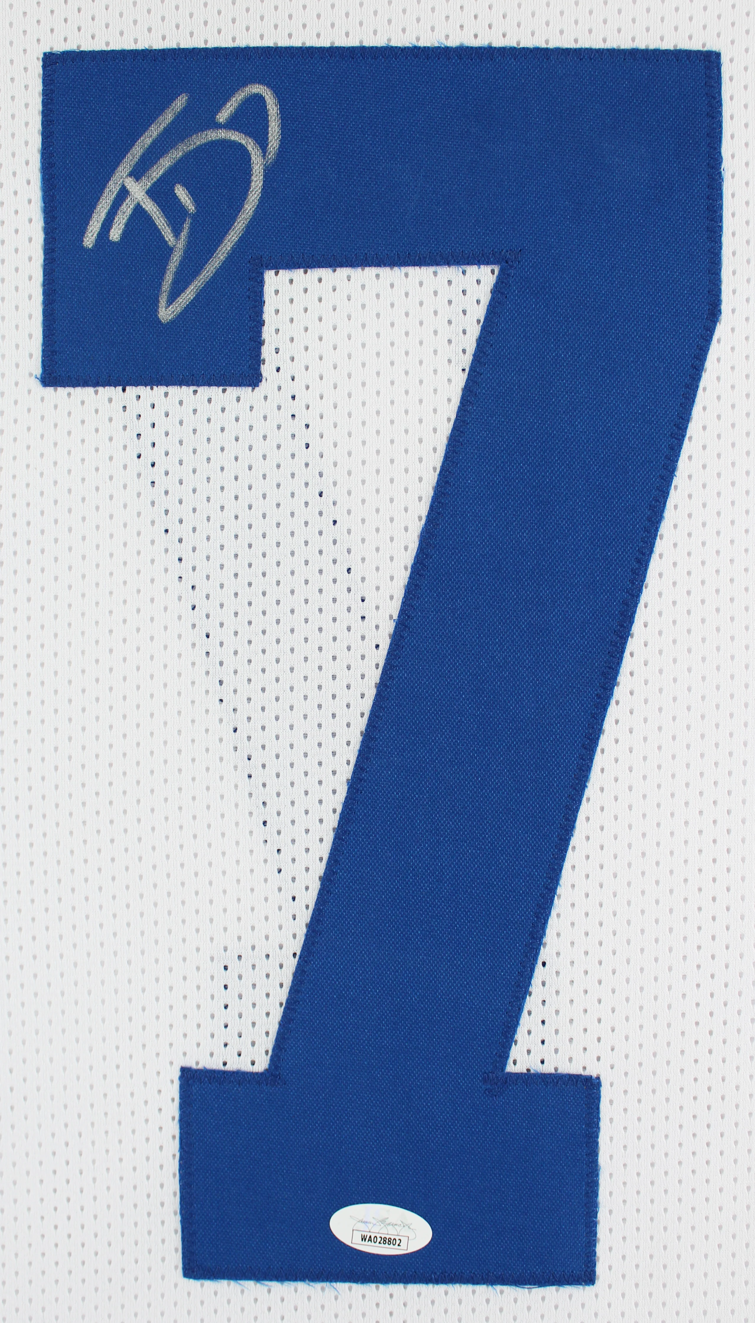 Trevon DIggs Authentic Signed White Pro Style Jersey Autographed JSA Witness - Image 3