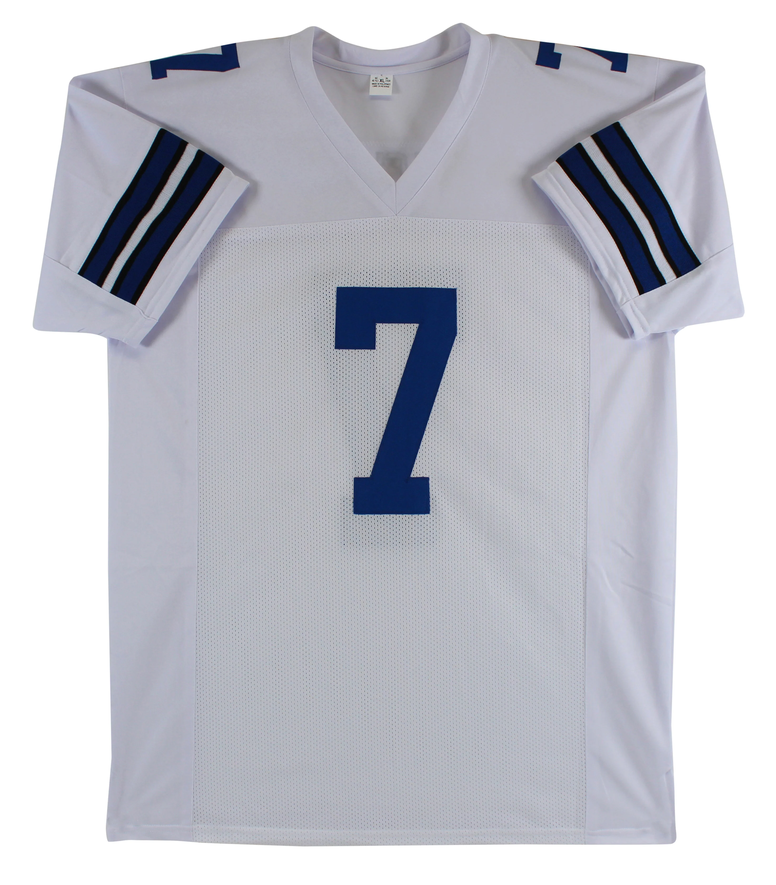 Trevon DIggs Authentic Signed White Pro Style Jersey Autographed JSA Witness - Image 4