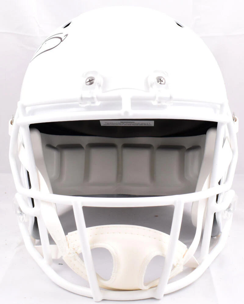 Trevon Diggs Stefon Diggs Autographed NFL F/S Speed Helmet- Beckett W Hologram - Image 5