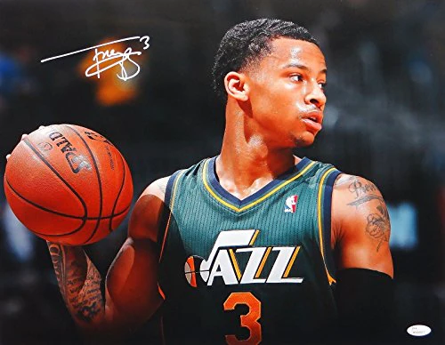 Trey Burke Autographed 16x20 Up Close Photo-JSA W Authenticated - Image 3