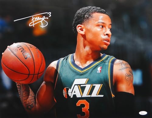 Trey Burke Autographed 16x20 Up Close Photo-JSA W Authenticated - Image 6