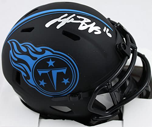 Treylon Burks Signed Tennessee Titans Eclipse Speed Mini Helmet-Beckett W Holo - Image 6