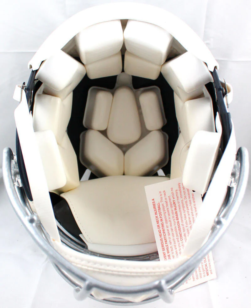 Treylon Burks Signed Tennessee Titans F/S Speed Authentic Helmet-Beckett W Holo - Image 5