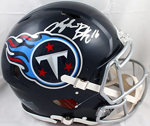 Treylon Burks Signed Tennessee Titans F/S Speed Authentic Helmet-Beckett W Holo - Image 8
