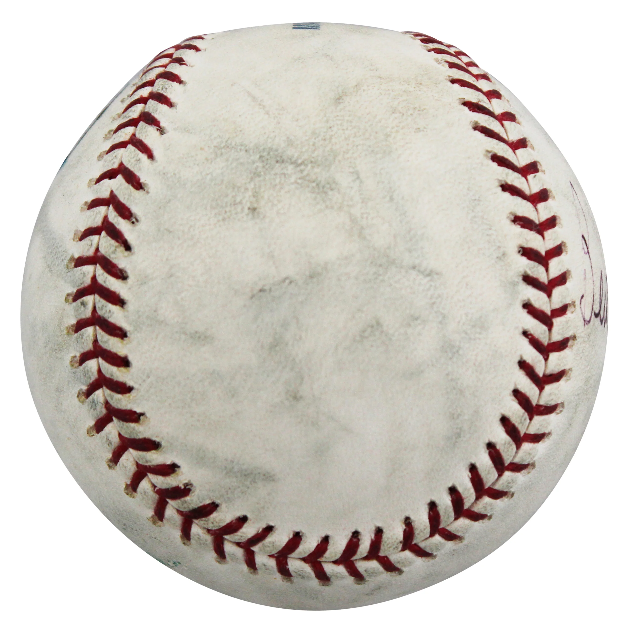 Twins Bert Blyleven Authentic Signed Game Used Selig OML Baseball BAS #BV70323 - Image 6