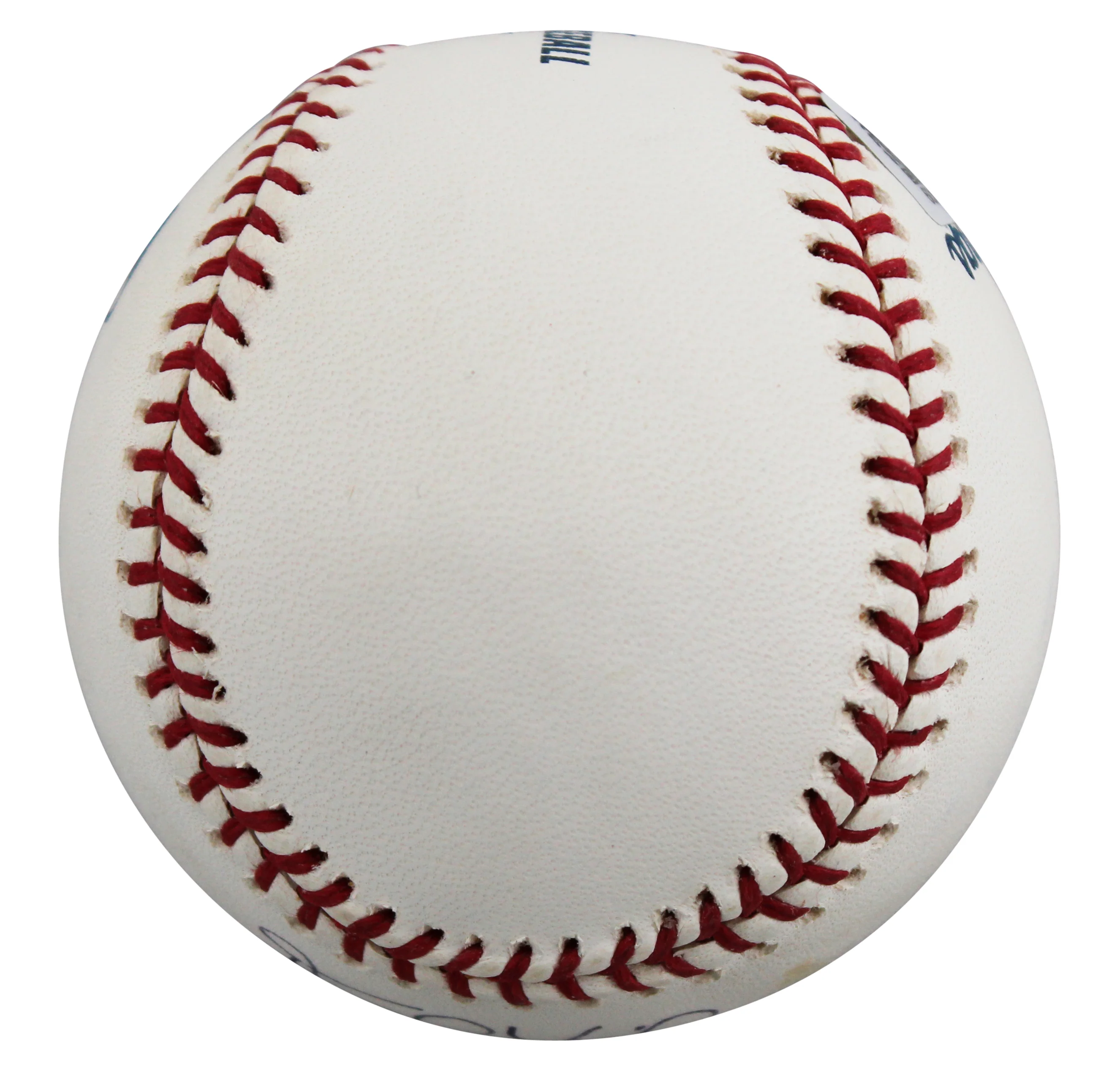 Twins Frank Viola "87 WS MVP" Authentic Signed Selig OML Baseball BAS #BU43439 - Image 6