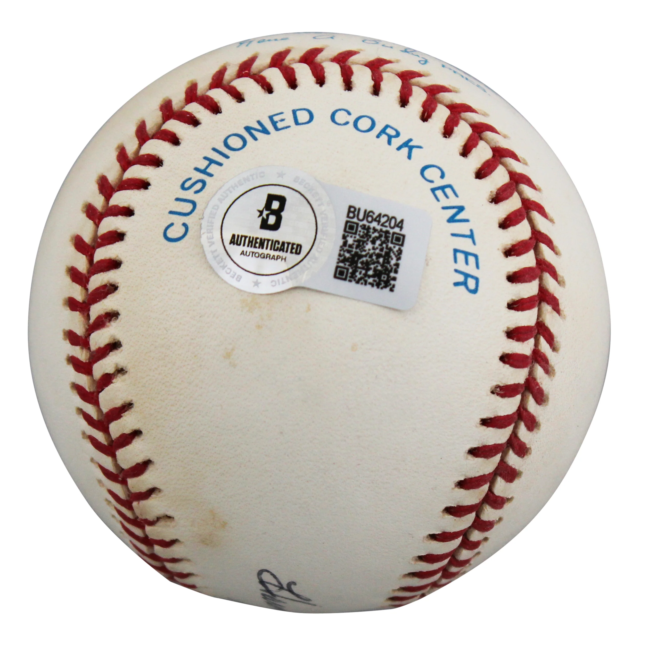 Twins Harmon Killebrew "HOF 84" Authentic Signed Budig OAL Baseball BAS #BU64204 - Image 4