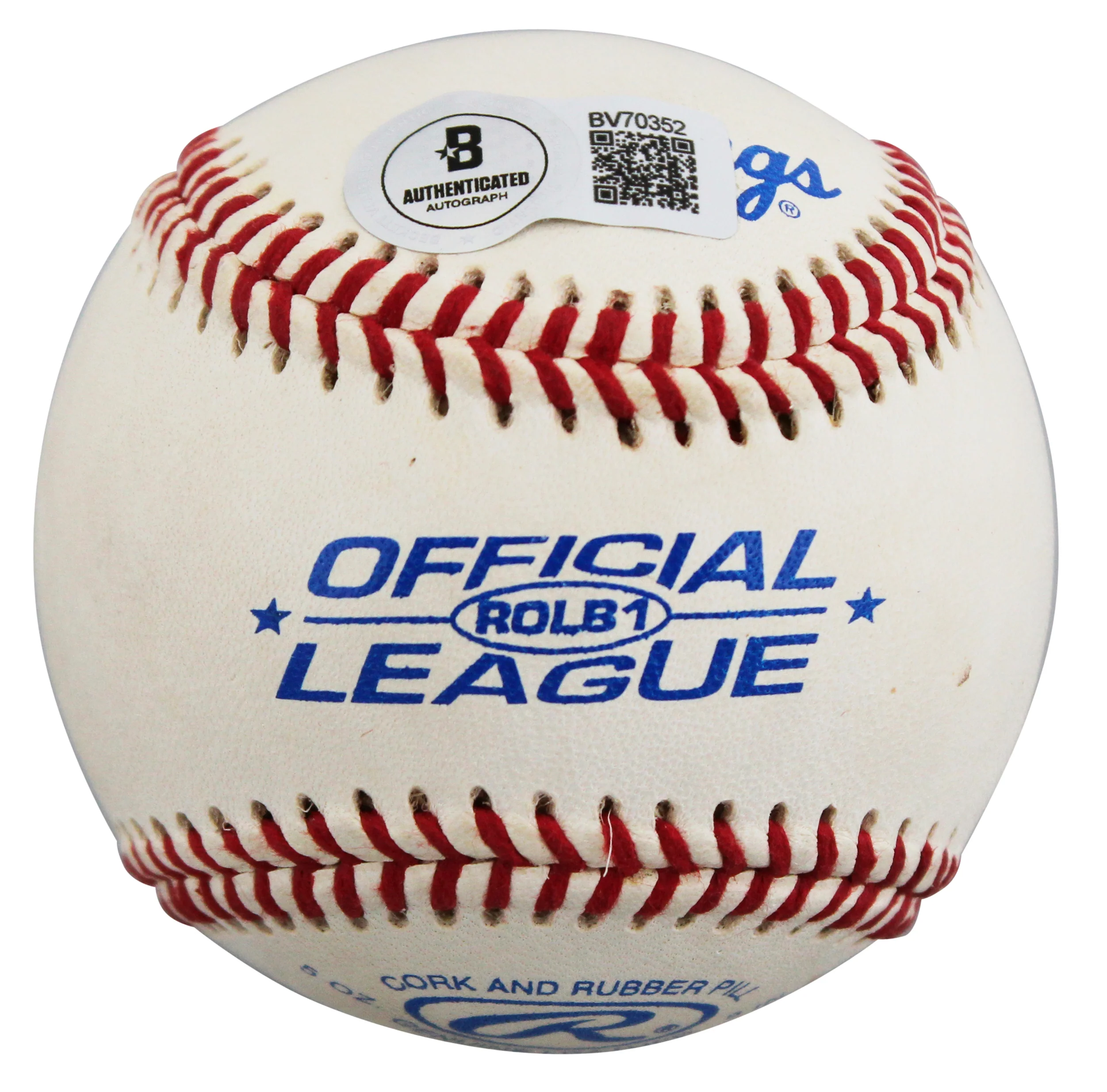 Twins Harmon Killebrew Signed Rawlings Official League Baseball BAS #BV70352 - Image 8