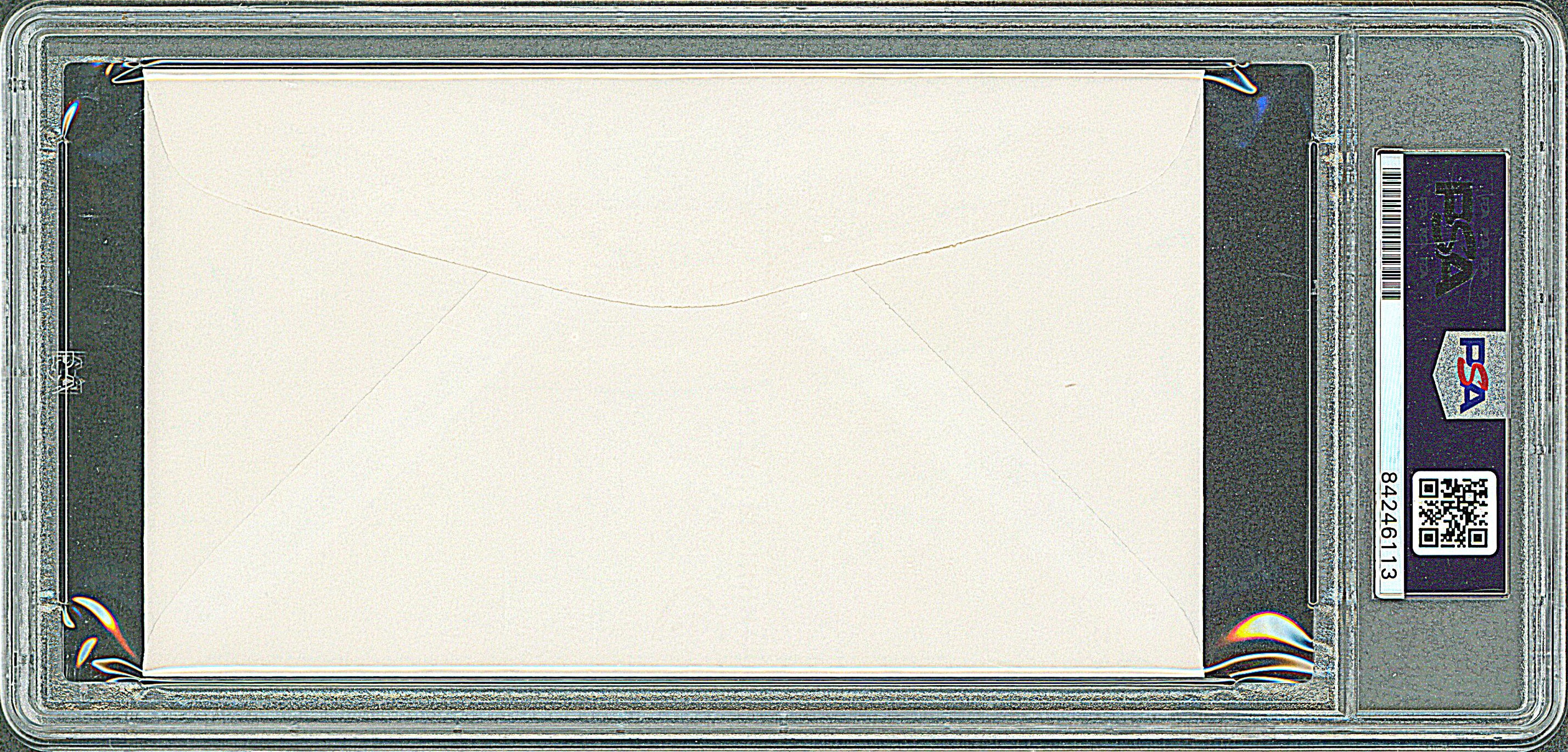Twins Kirby Puckett Signed First Day Cover Postmarked August 30, 1987 PSA Slab - Image 3