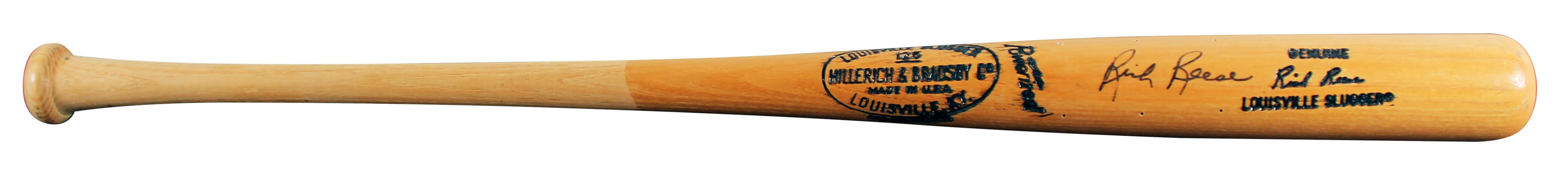 Twins Rich Reese Signed H&B Louisville Slugger Player Model Bat BAS #BU55134 - Image 3