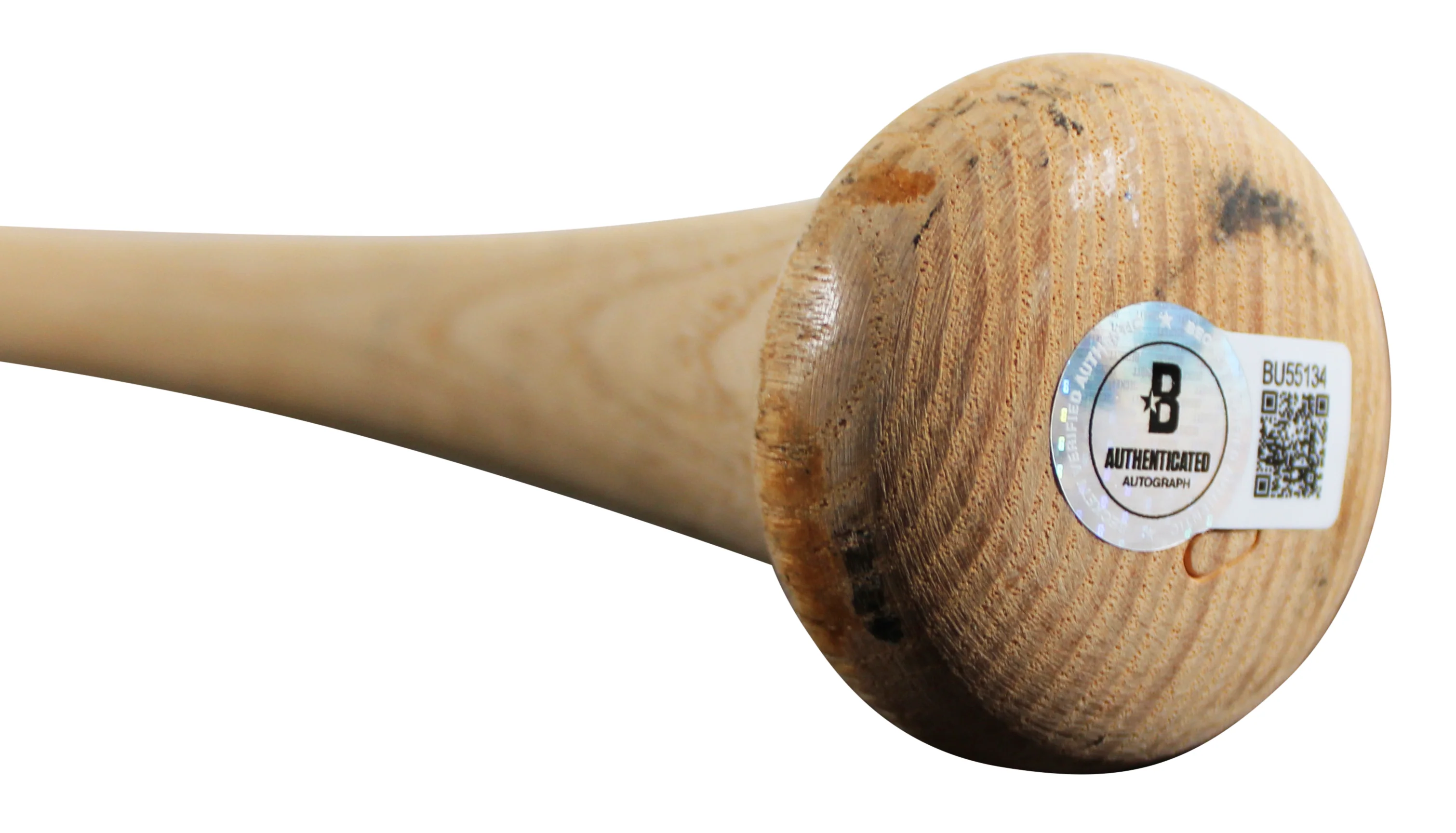 Twins Rich Reese Signed H&B Louisville Slugger Player Model Bat BAS #BU55134 - Image 8