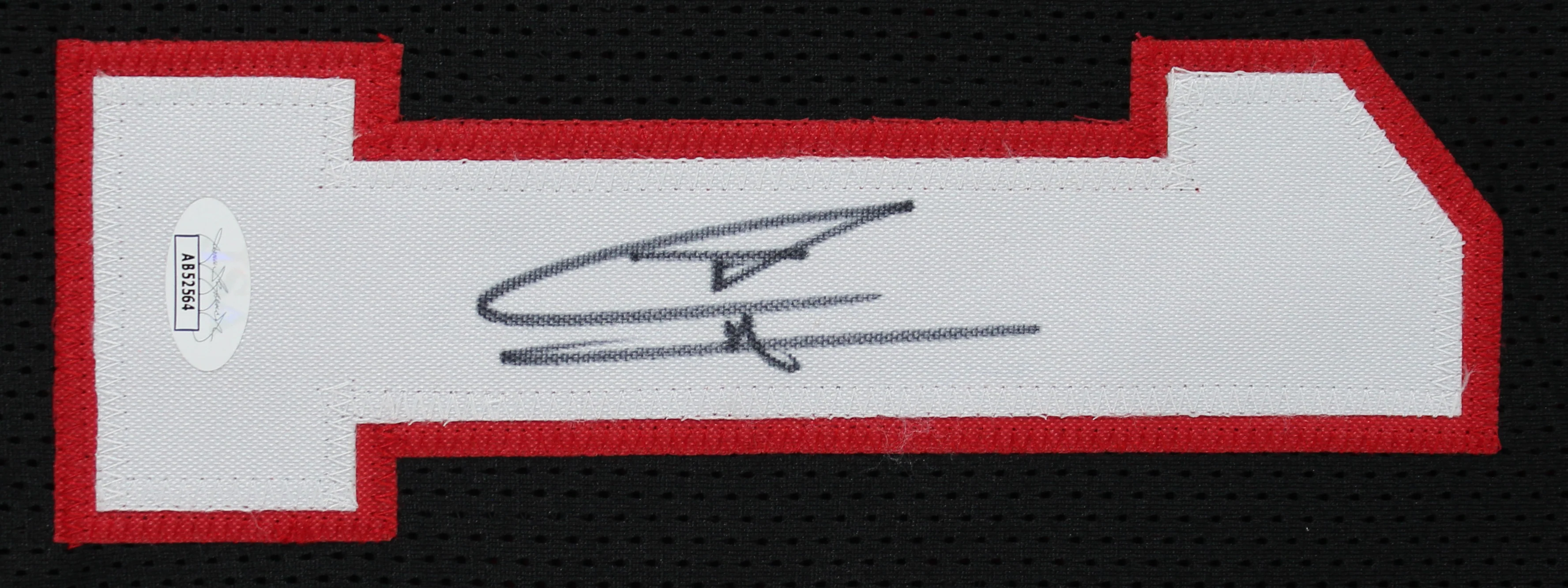 Tyler Herro Authentic Signed Black Pro Style Jersey Autographed JSA 2 - Image 3