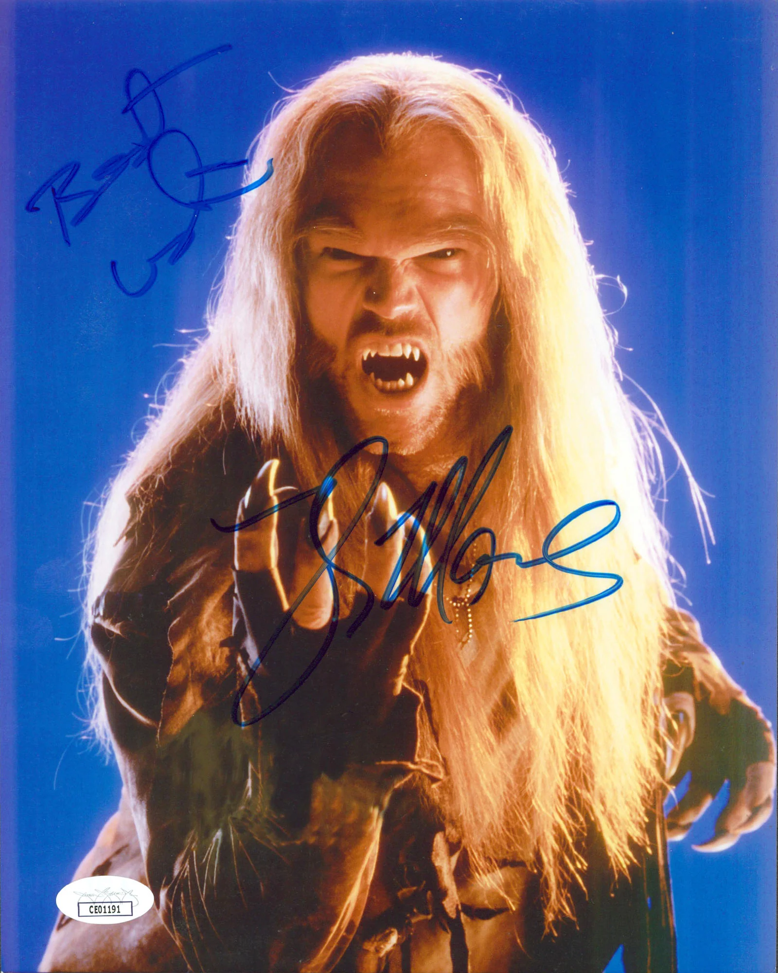Tyler Mane X-Men "Best Wishes" Authentic Signed 8x10 Vertical Photo JSA #CE01191 - Image 2