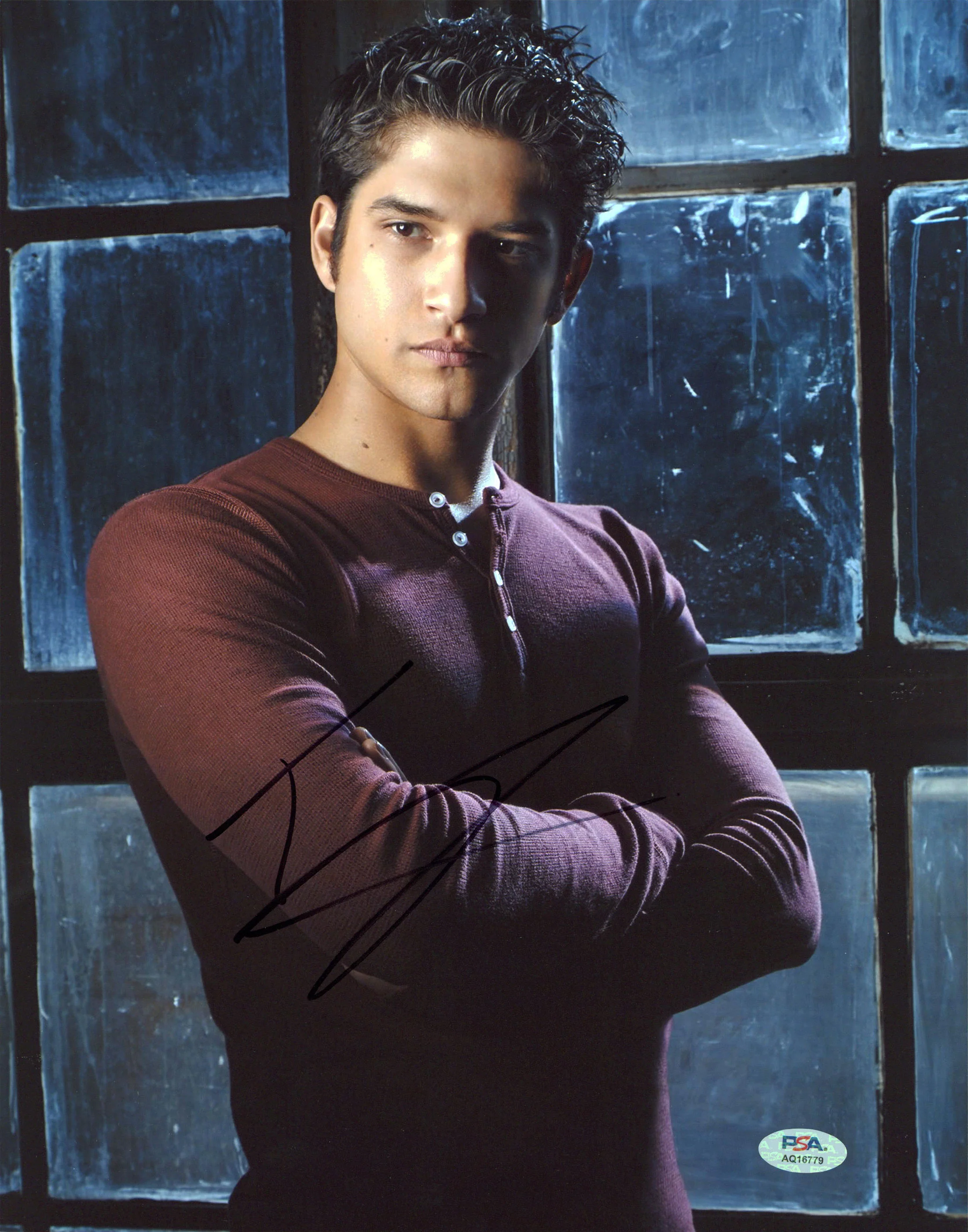 Tyler Posey Teen Wolf Authentic Signed 11x14 Vertical Photo PSA/DNA #AQ16779 - Image 2