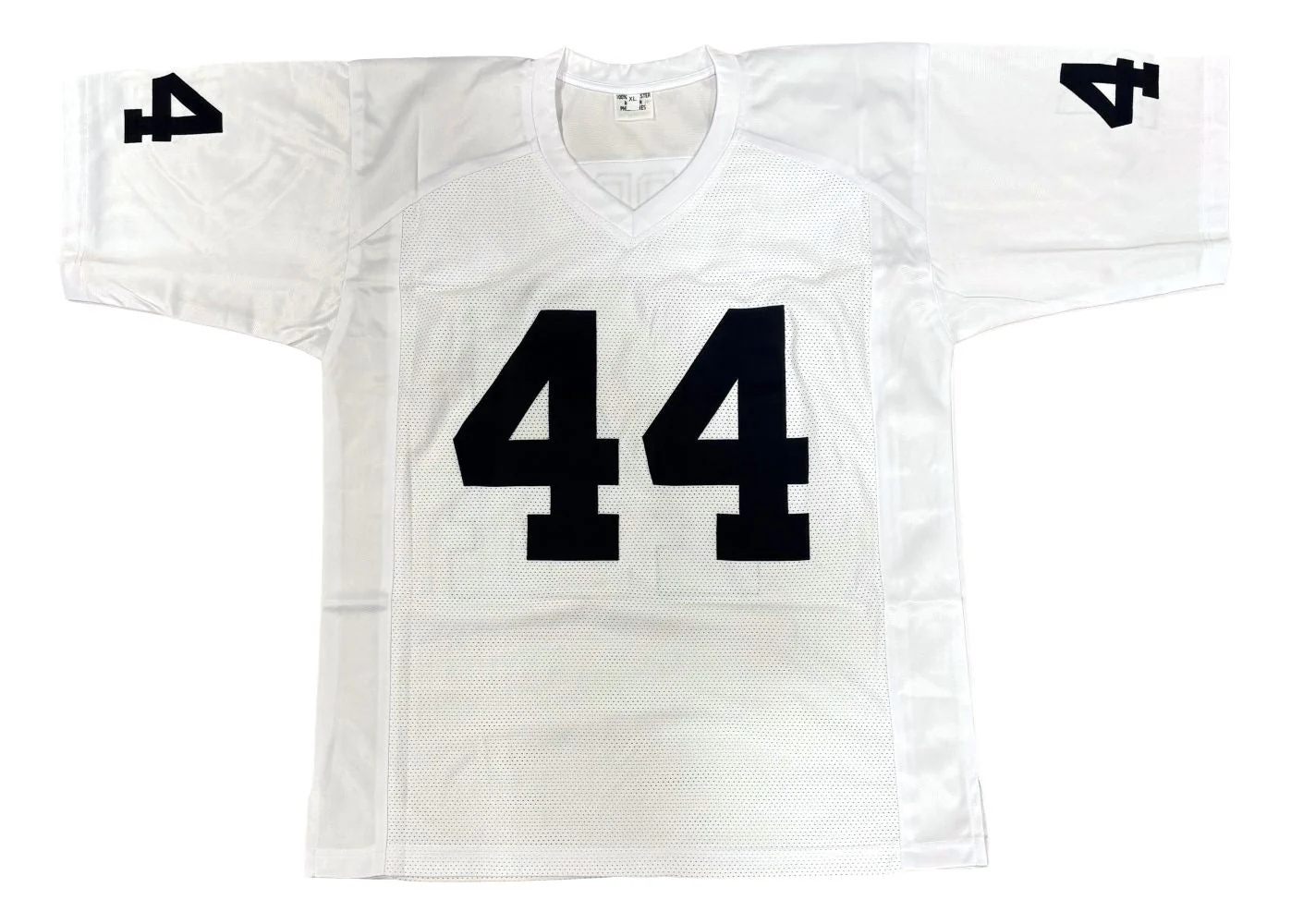 Tyler Warren Penn State Signed White Football Jersey JSA SD - Image 3