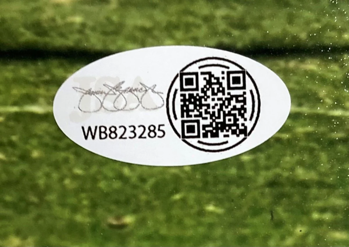 Tyler Warren Signed 11x14 Penn State Nittany Lions vs USC Photo 17/224 JSA - Image 2