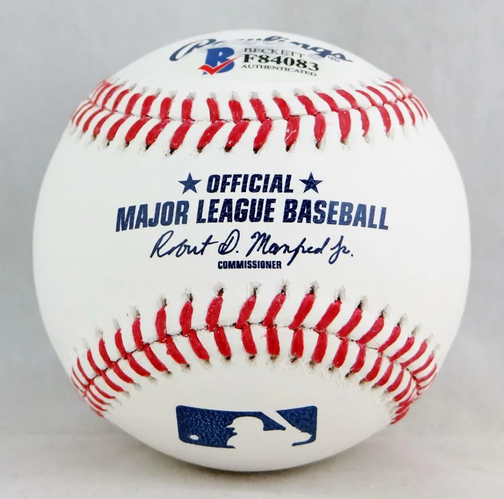 Tyler White Autographed Rawlings OML Baseball- Beckett Auth - Image 3