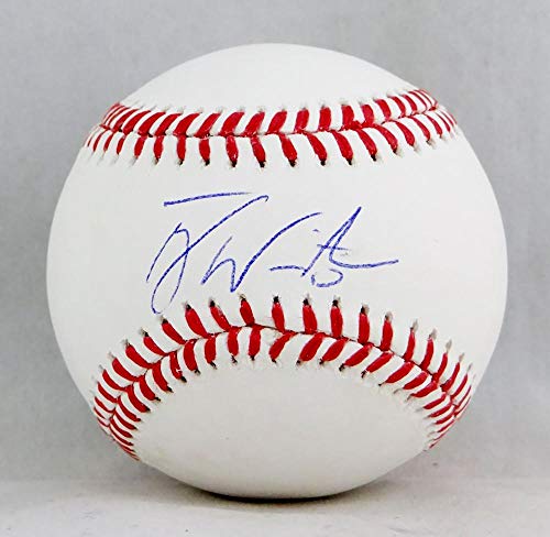 Tyler White Autographed Rawlings OML Baseball- Beckett Auth - Image 4