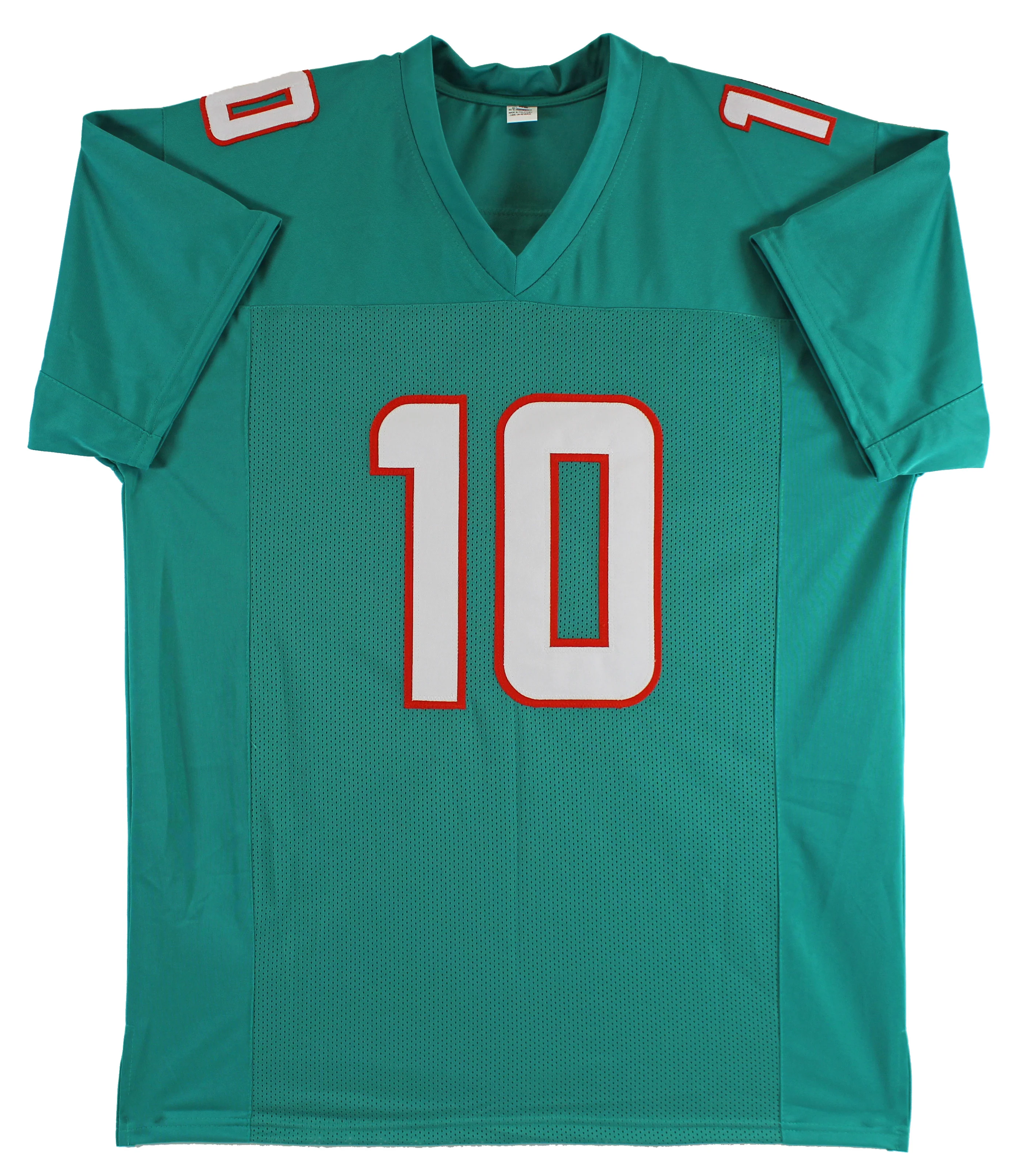 Tyreek Hill Authentic Signed Teal Pro Style Jersey Autographed BAS Witnessed - Image 4