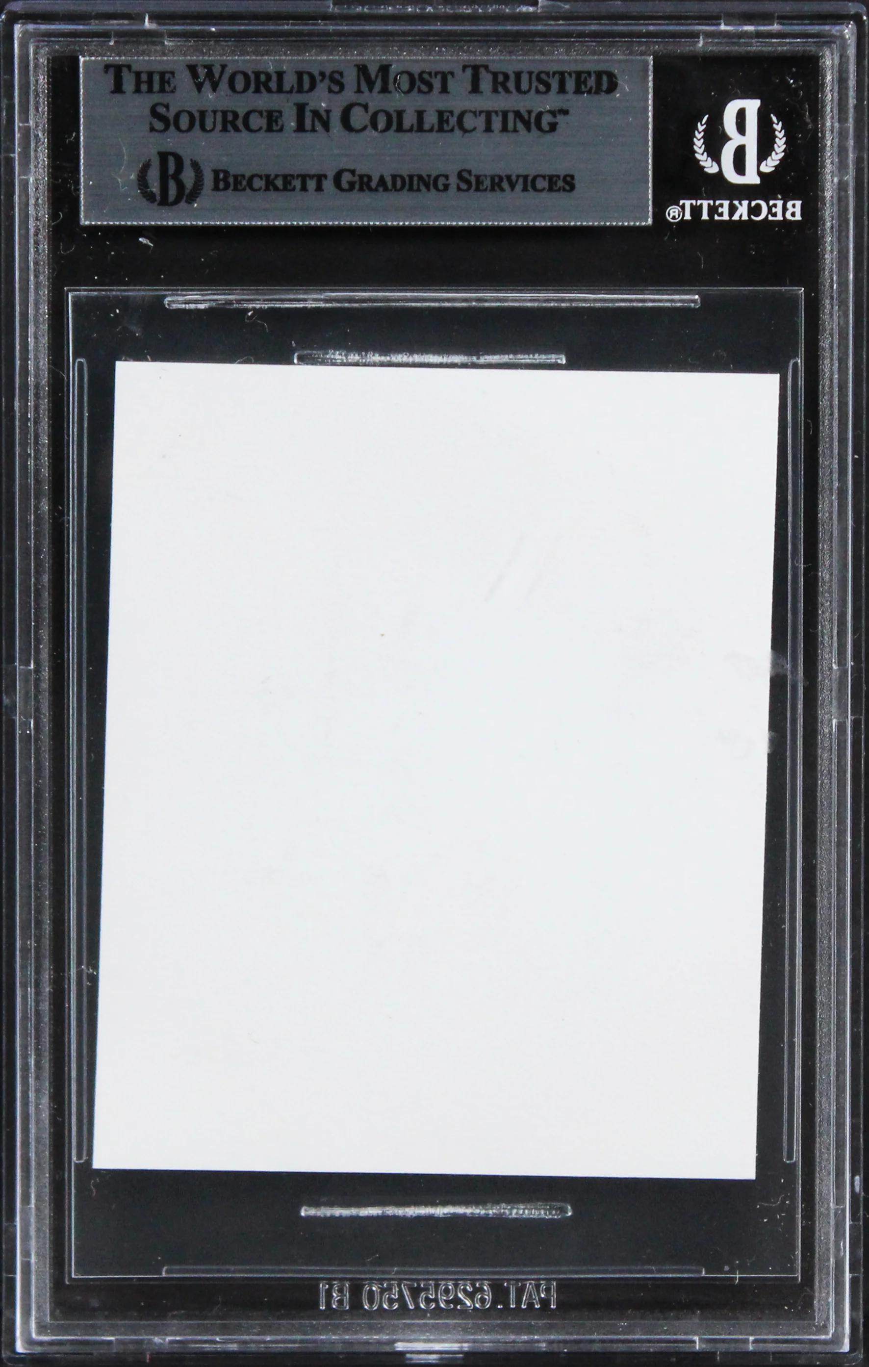 UCLA John Wooden "Best Wishes, UCLA" Signed 2.5x3 Cut Signature BAS Slabbed - Image 3