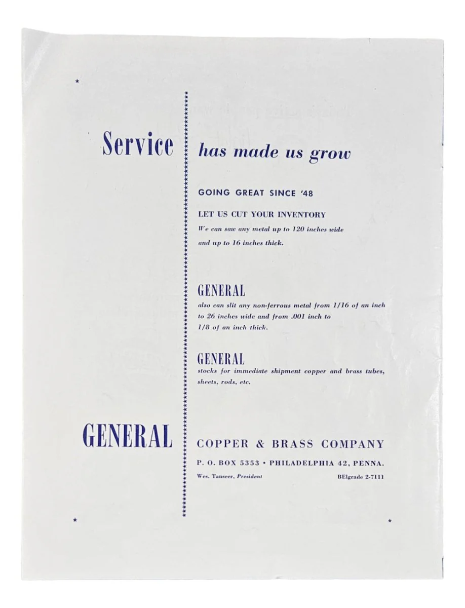 University of Pennsylvania vs Cornell February 19 1955 Official Game Program - Image 2