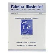 University of Pennsylvania vs Cornell February 19 1955 Official Game Program - Image 3