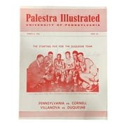 University of Pennsylvania vs Cornell March 6 1954 Official Game Program - Image 3