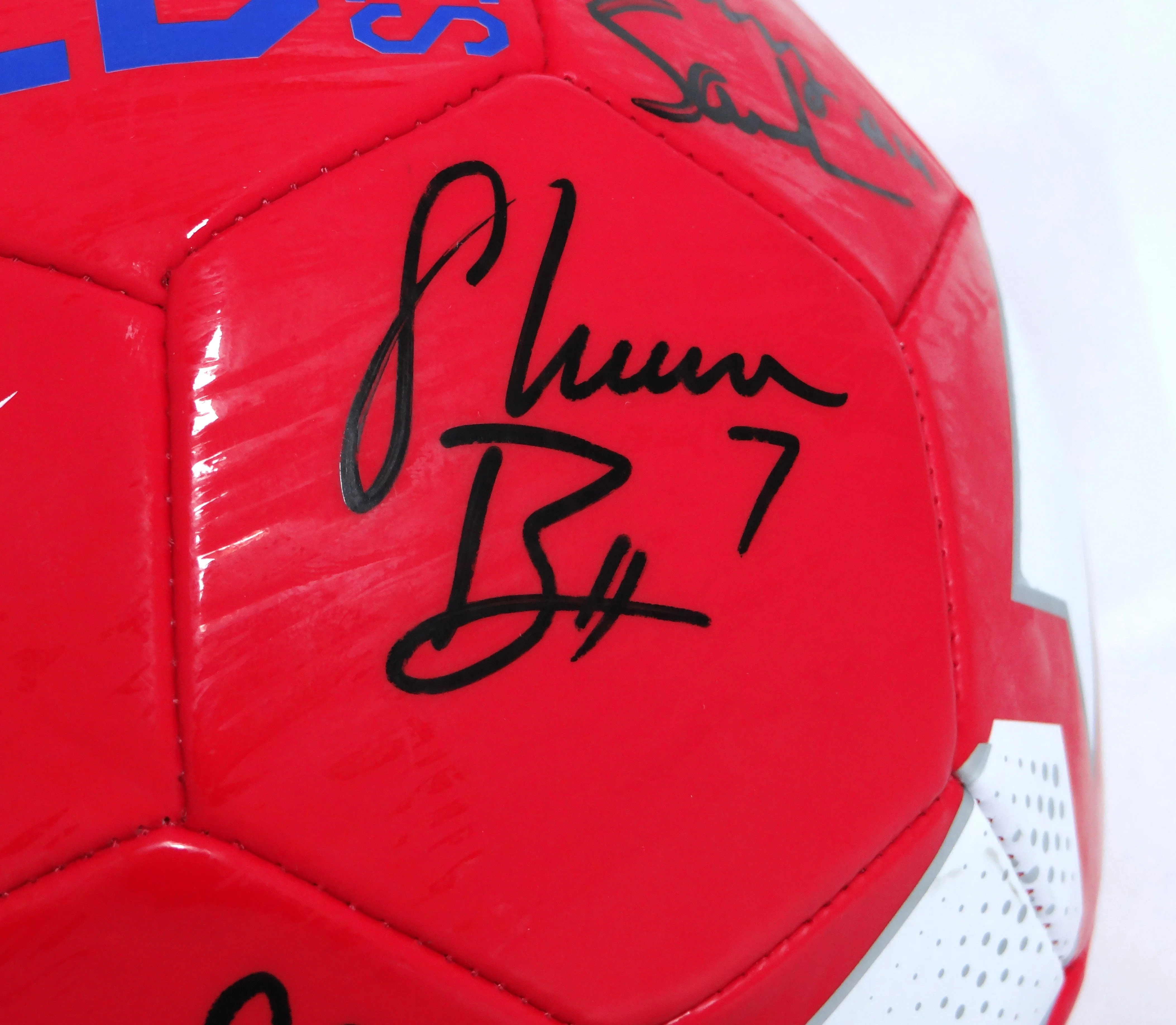 US Women's Autographed F/S Team USA Nike Soccer Ball w/ 9 Signatures- JSA W Auth - Image 5