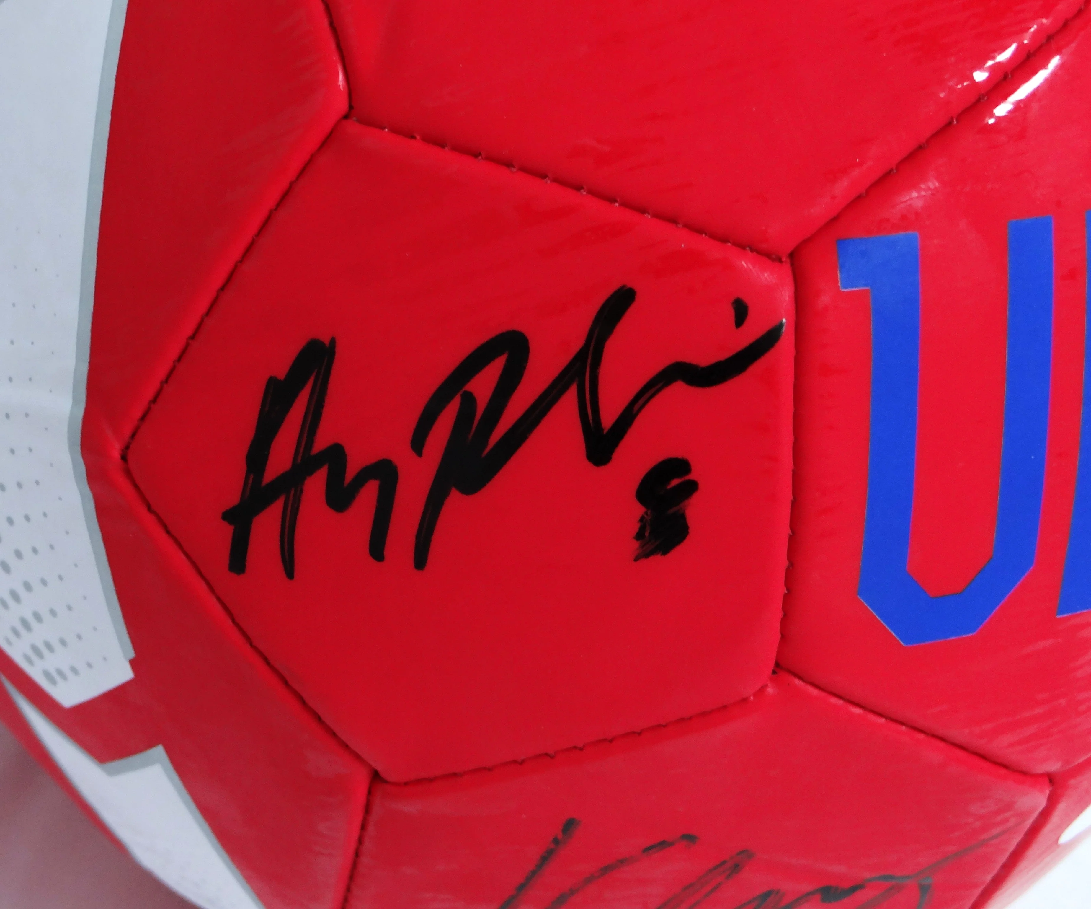 US Women's Autographed F/S Team USA Nike Soccer Ball w/ 9 Signatures- JSA W Auth - Image 8