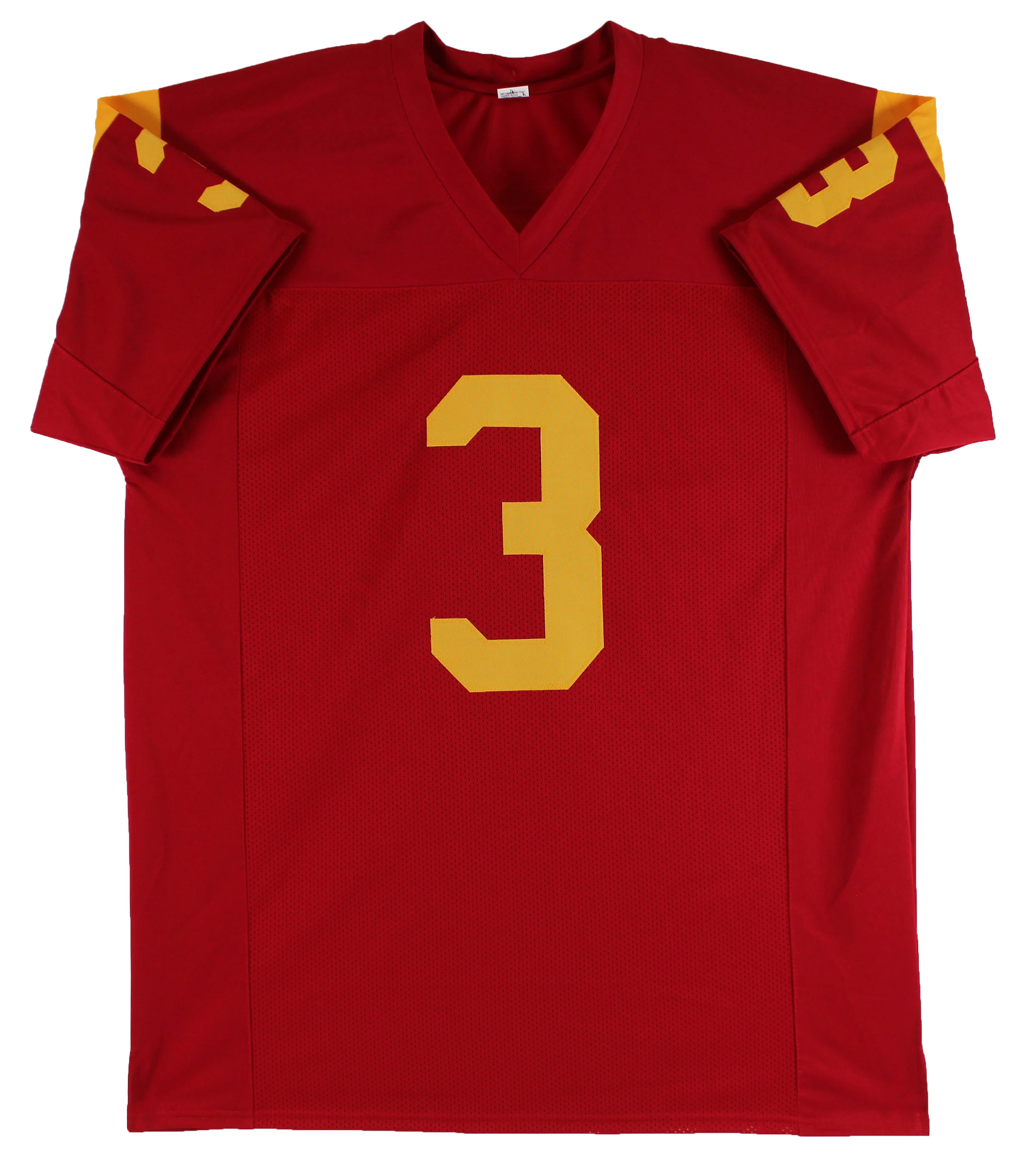 USC Jordan Addison Authentic Signed Maroon Pro Style Jersey BAS Witnessed - Image 4