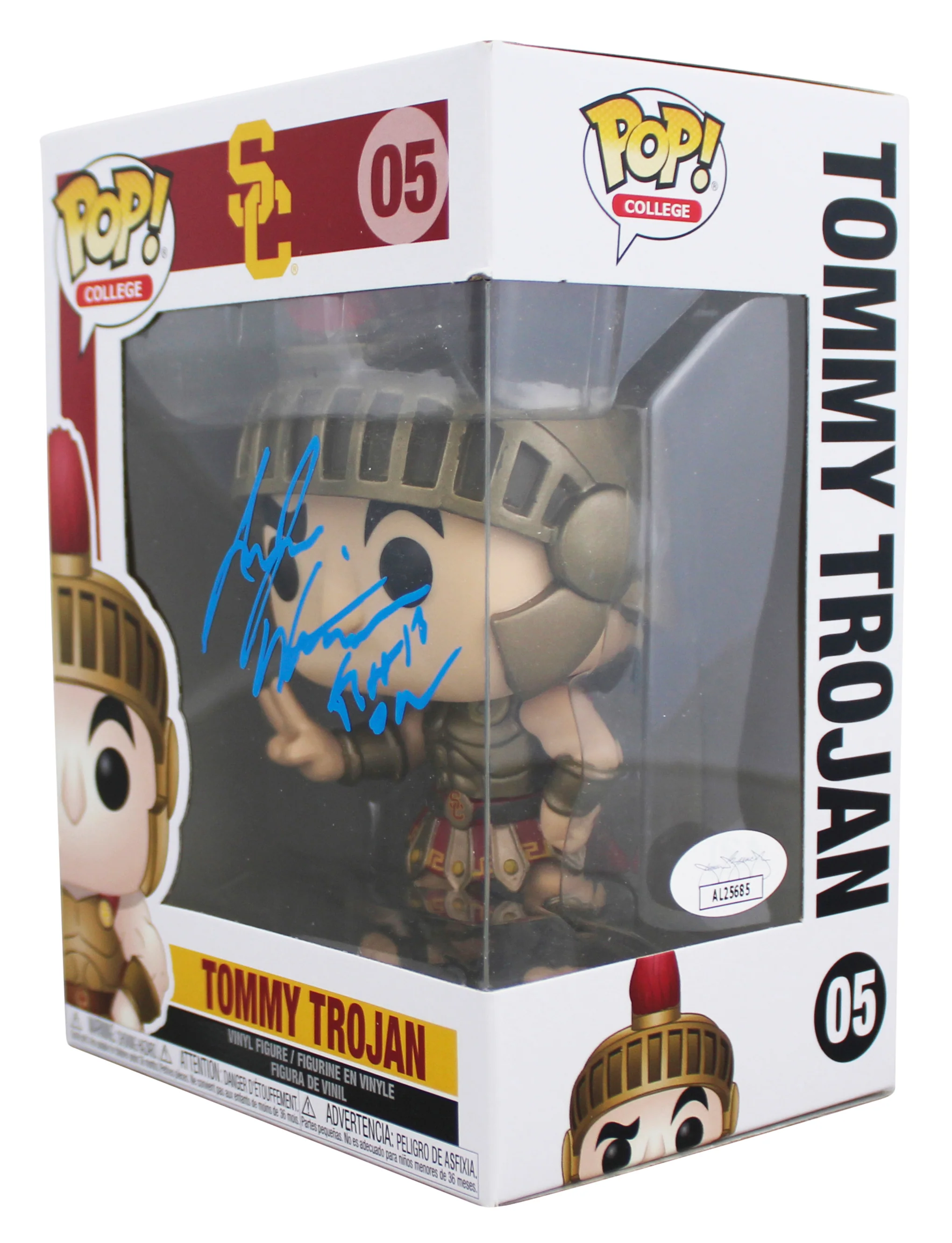 USC JuJu Watkins "Fight On" Signed #05 Funko Pop Vinyl Figure JSA #AL25685 - Image 3