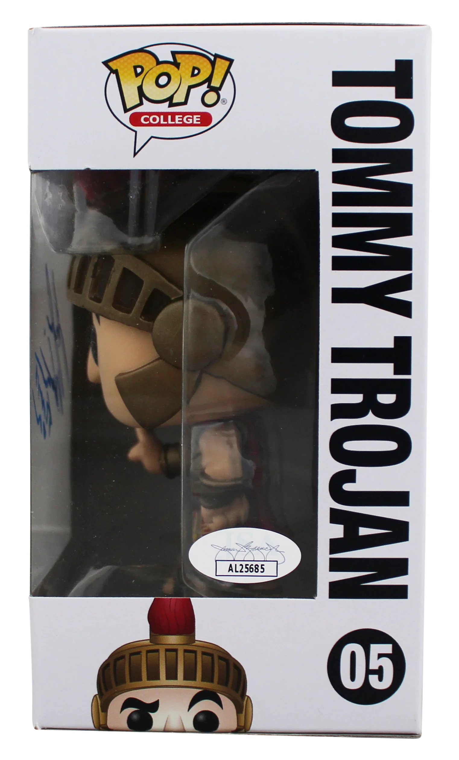 USC JuJu Watkins "Fight On" Signed #05 Funko Pop Vinyl Figure JSA #AL25685 - Image 4