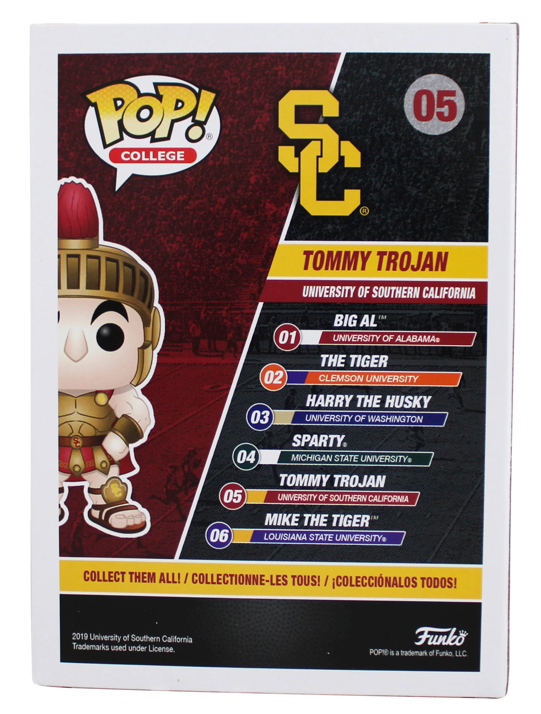 USC JuJu Watkins "Fight On" Signed #05 Funko Pop Vinyl Figure JSA #AL25685 - Image 5