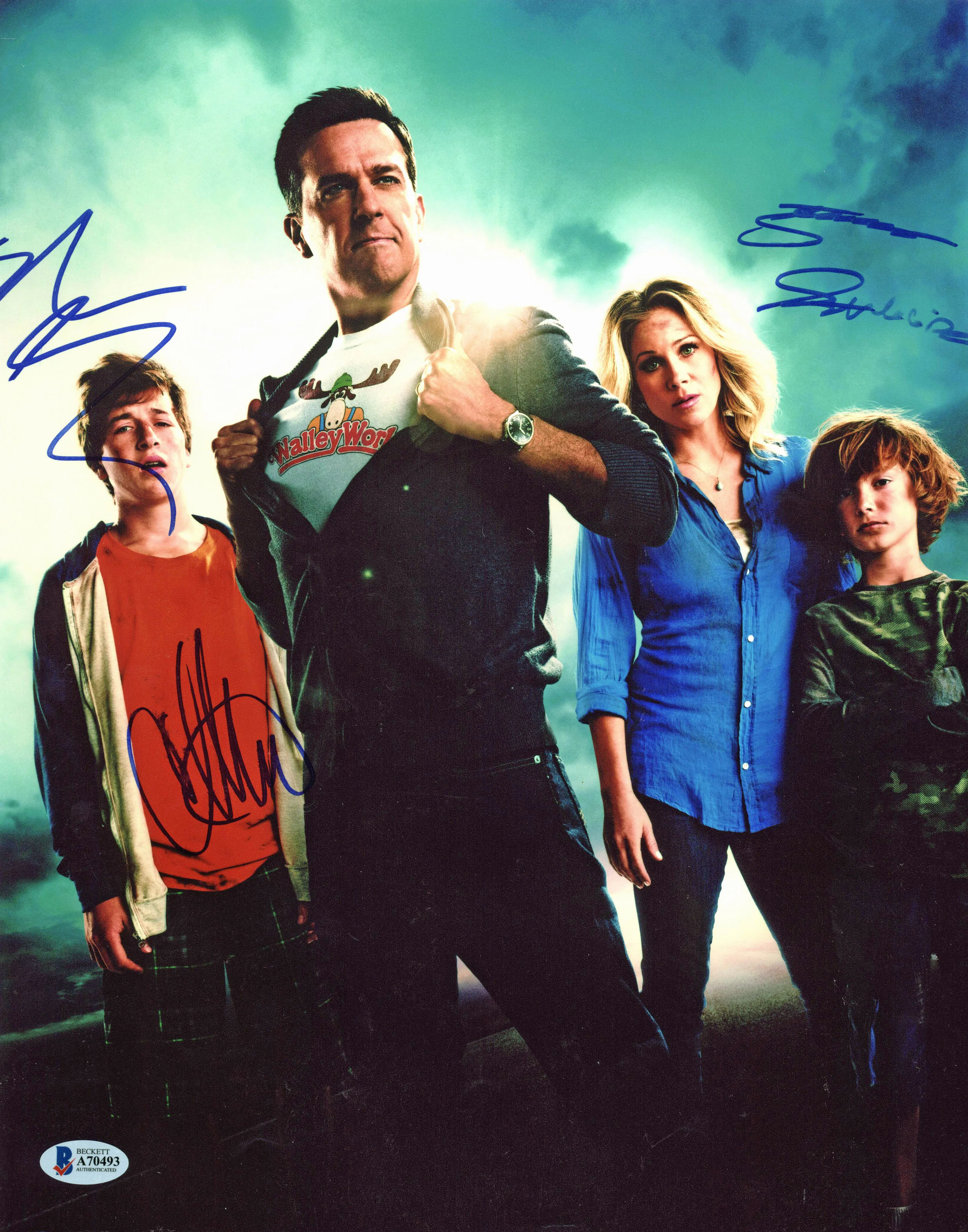 Vacation (3) Applegate, Gisondo & Stebbins Signed 11x14 Photo BAS #A70493 - Image 2