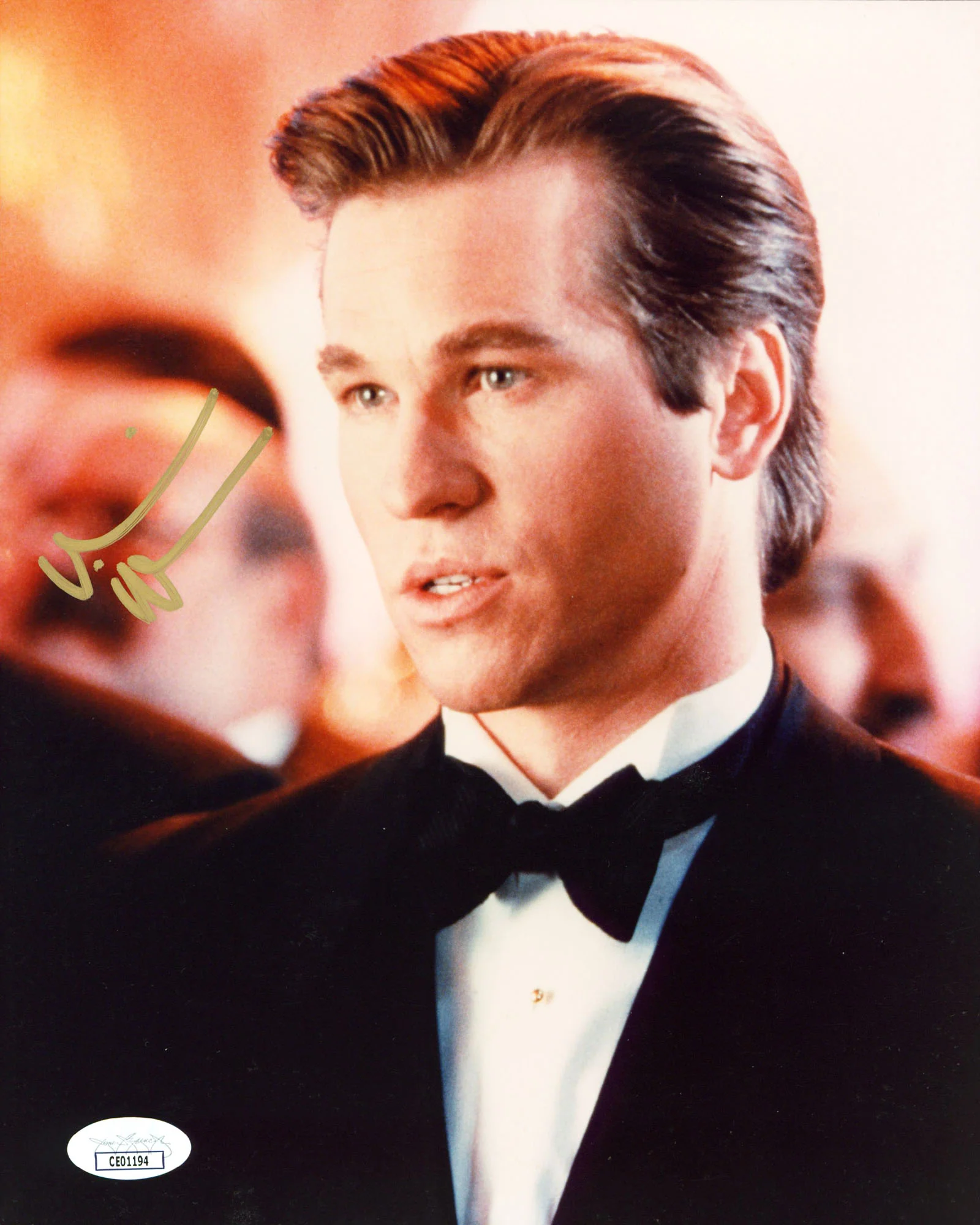 Val Kilmer Batman Forever Authentic Signed 8x10 Vertical Photo JSA #CE01194 - Image 2