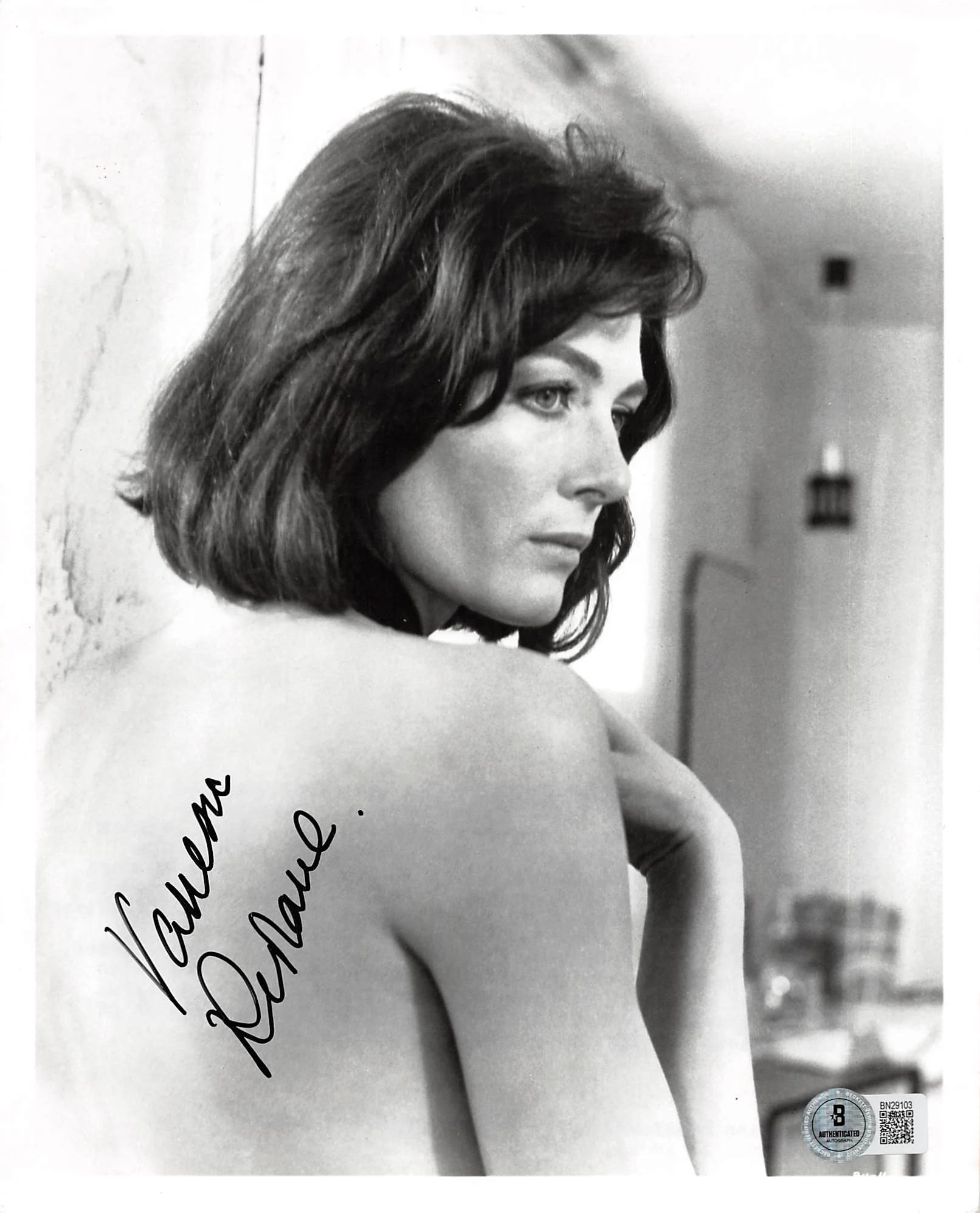 Vanessa Redgrave Atonement Authentic Signed 8x10 Photo Autographed BAS #BN29103 - Image 2