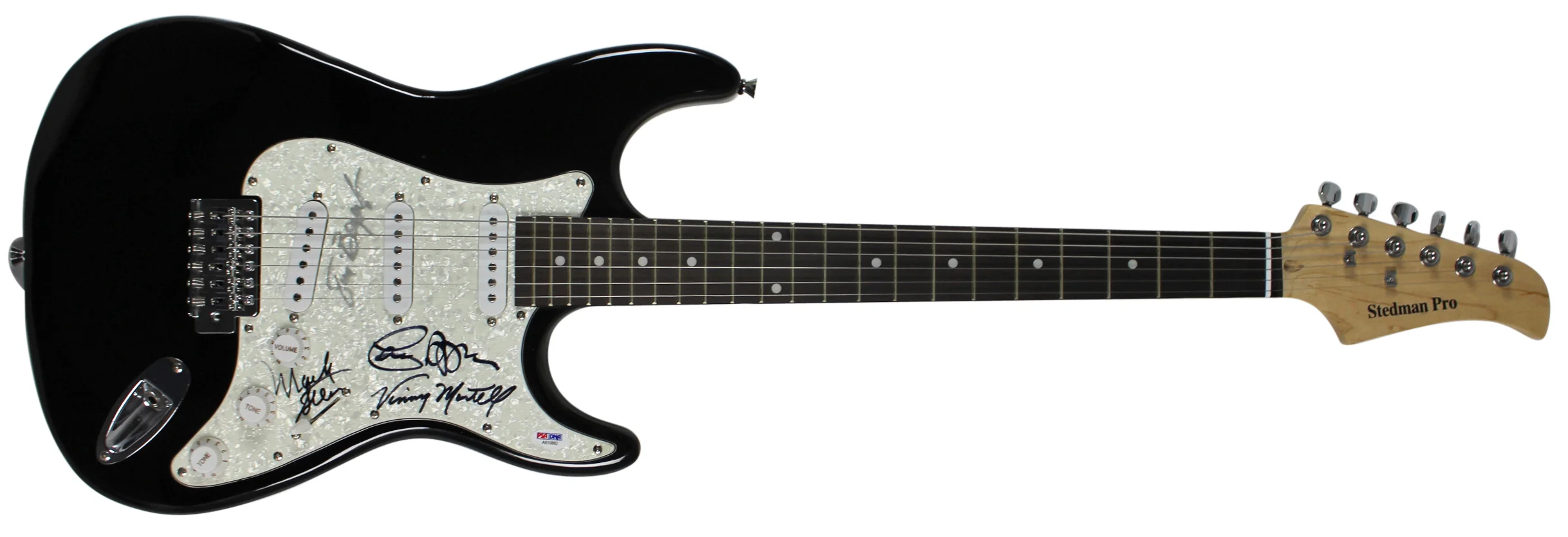 Vanilla Fudge (3) Appice, Bogert & Stein Signed Electric Guitar PSA/DNA #AB10882 - Image 3