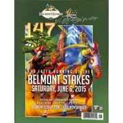 Victor Espinoza Signed 2015 Belmont Stakes Official Program Steiner - Image 4