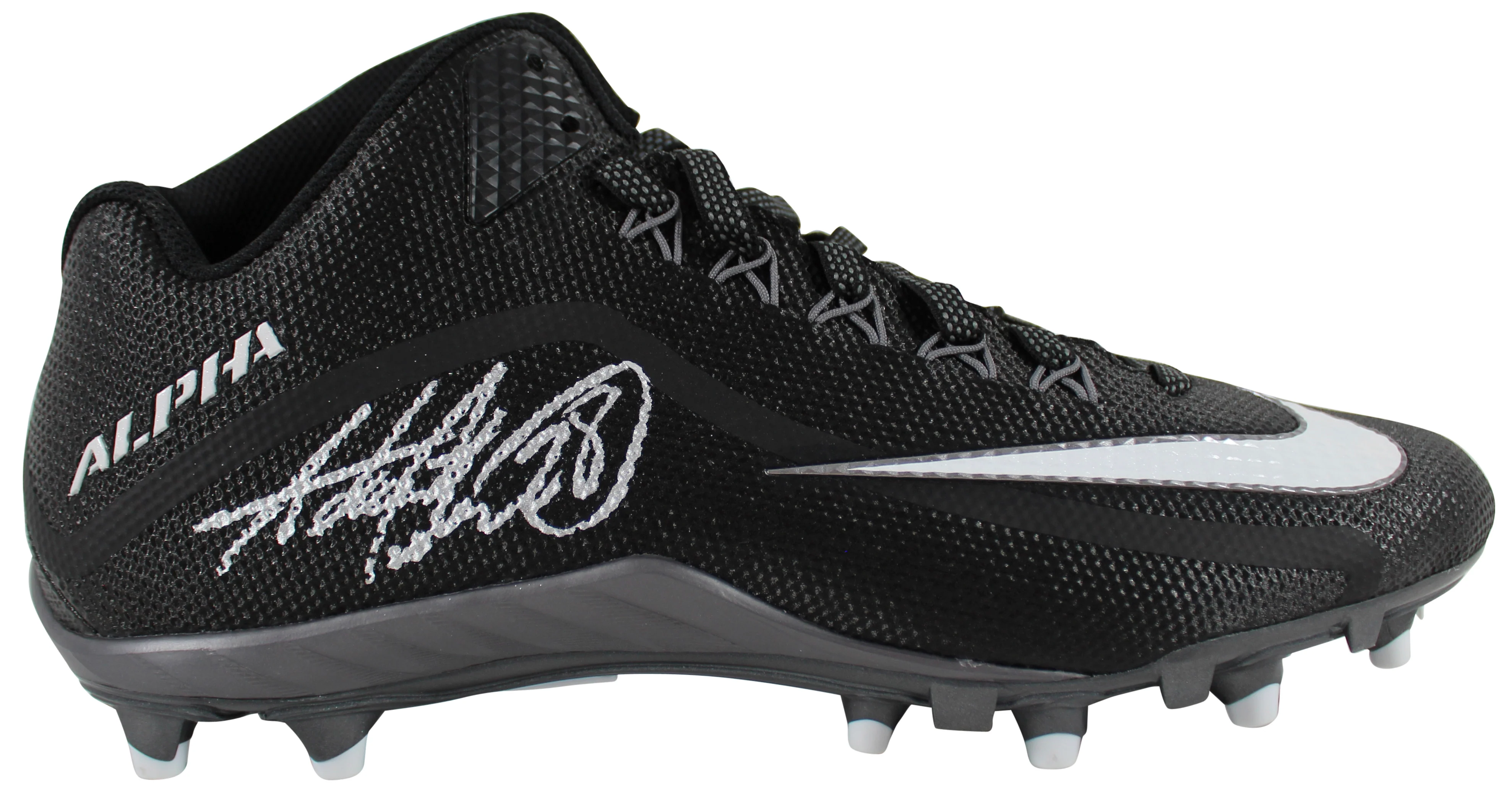 Vikings Adrian Peterson Authentic Signed Nike Alpha Right Cleat BAS Witnessed - Image 3