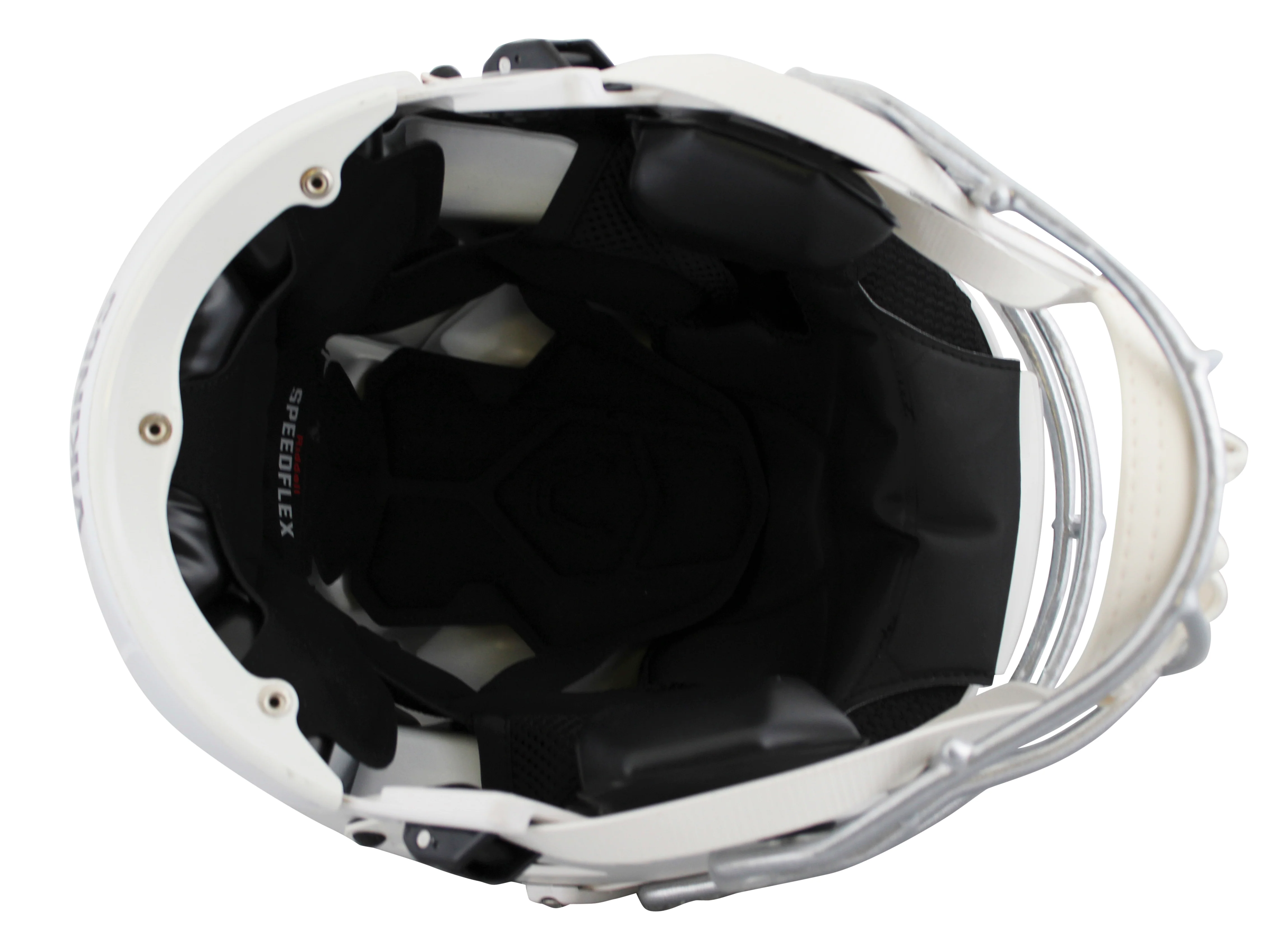 Vikings Justin Jefferson Signed 2024 On Field Alt Speed Flex F/S Helmet BAS Wit - Image 5