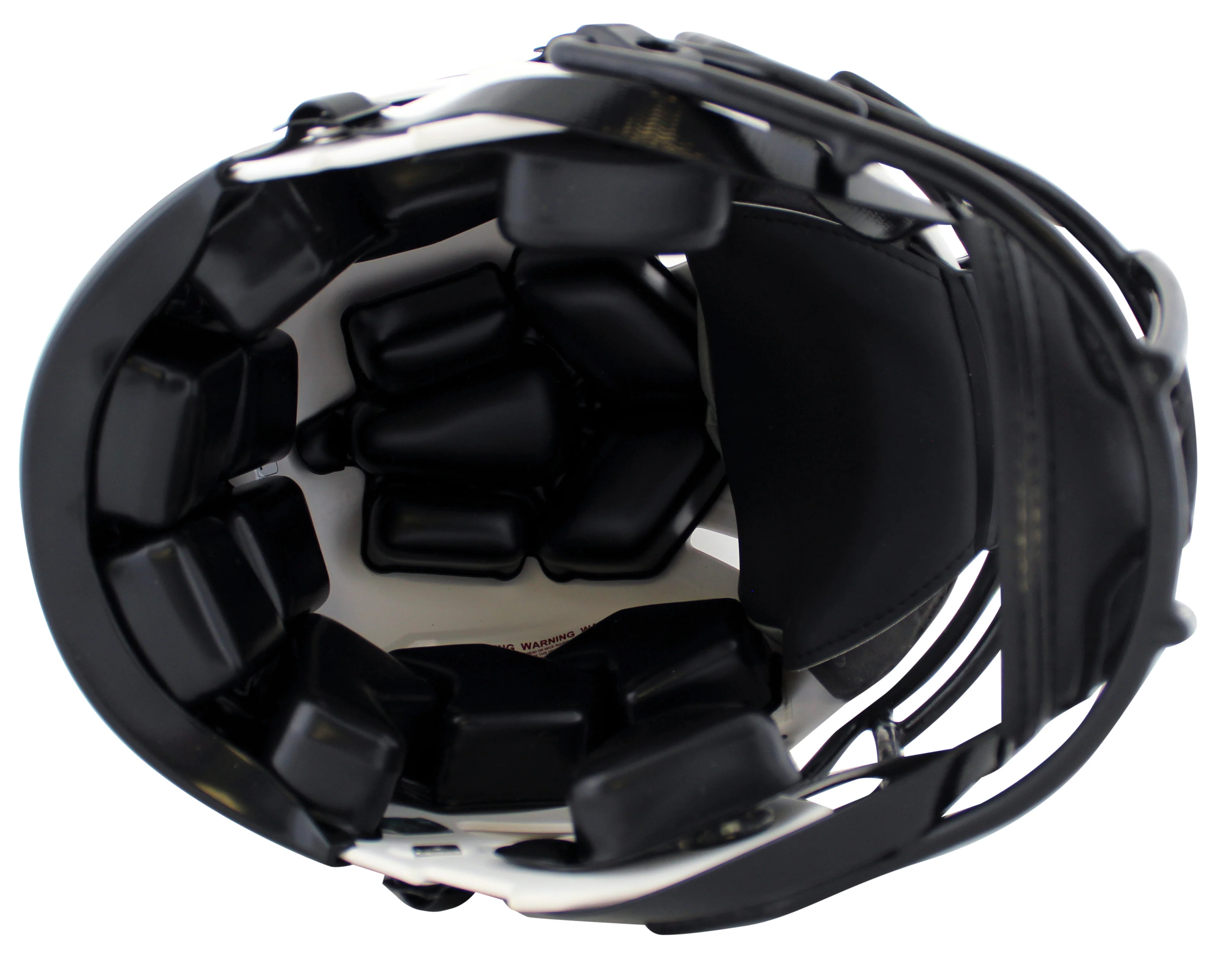 Vikings Randy Moss & Justin Jefferson Signed Lunar F/S Speed Proline Helmet BAS - Image 4