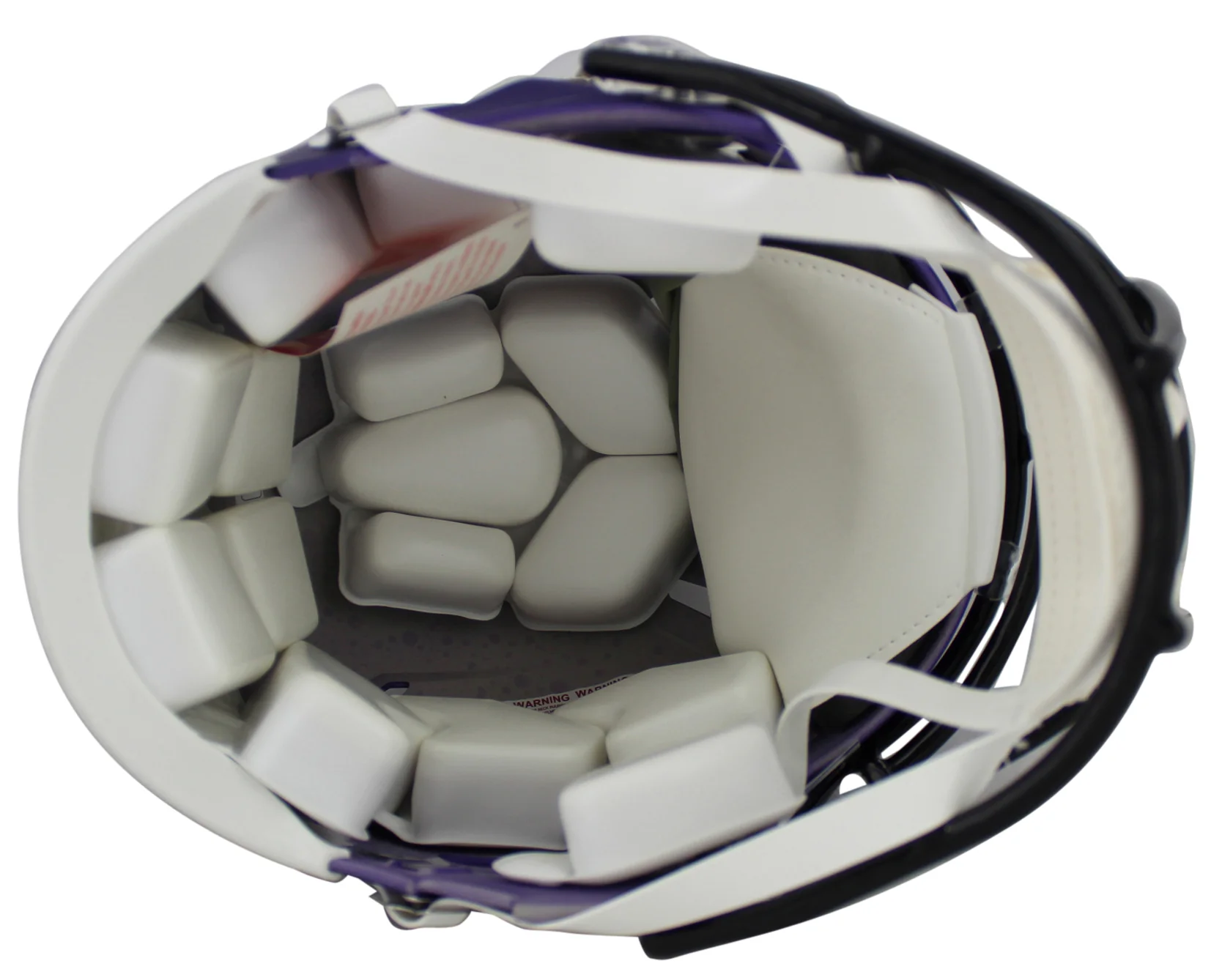 Vikings Randy Moss "Straight Cash Homie" Signed Proline F/S Speed Helmet BAS - Image 4