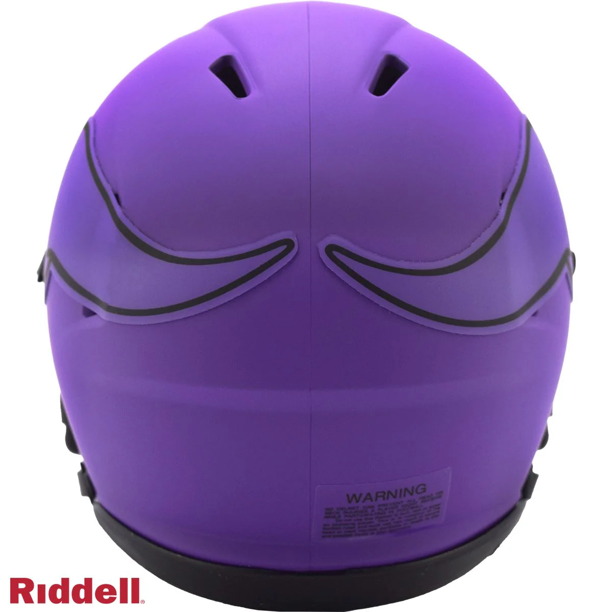 Minnesota Vikings RAVE Speed Mini Football Helmet - Image 3
