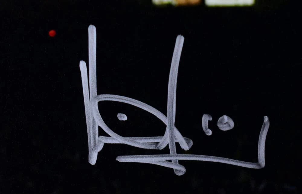 Vince Young Autographed Texas Longhorns 8x10 Photo TD Run - Beckett W Hologram Silver - Image 3