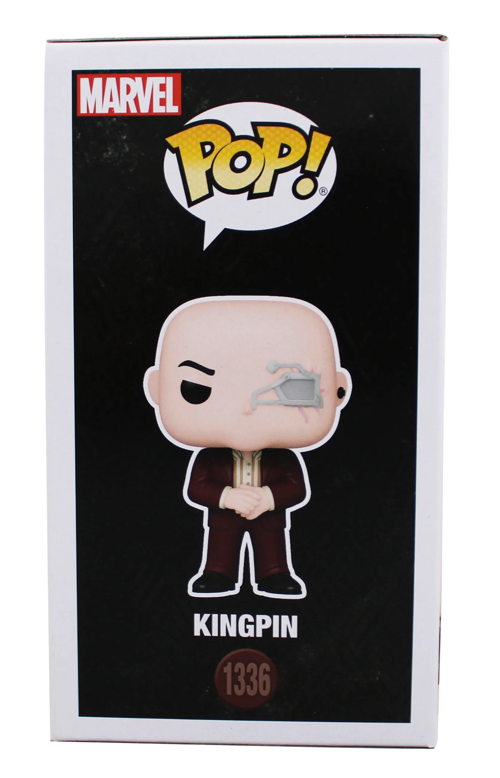Vincent D'Onofrio Echo Signed Kingpin #1336 Funko Pop Vinyl Figure BAS #BL69233 - Image 6