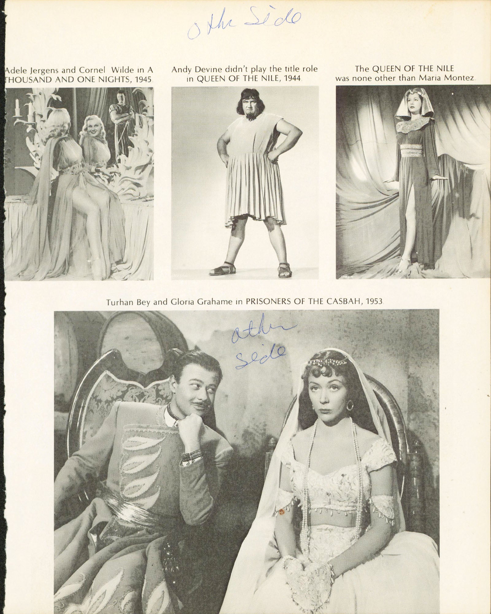 Vincent Price Confessions Of An Opium Eater Signed 8x10 Photo BAS #BS20762 - Image 3