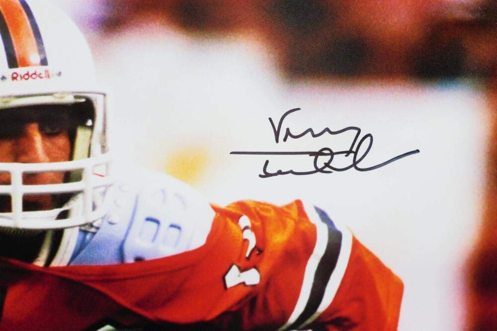 Vinny Testaverde Signed Hurricanes 16x20 Running FP Photo w/ Heisman- JSA W Auth - Image 6