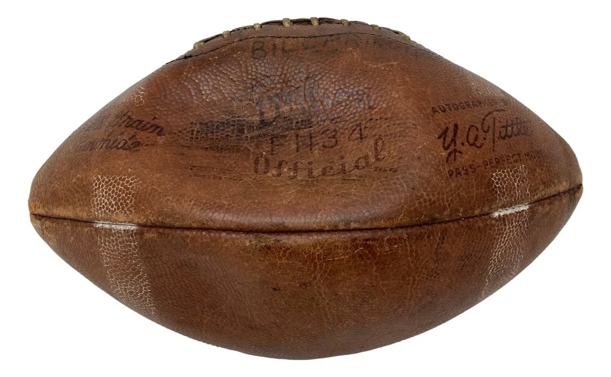 Vintage Wilson F1134 YA Tittle Football