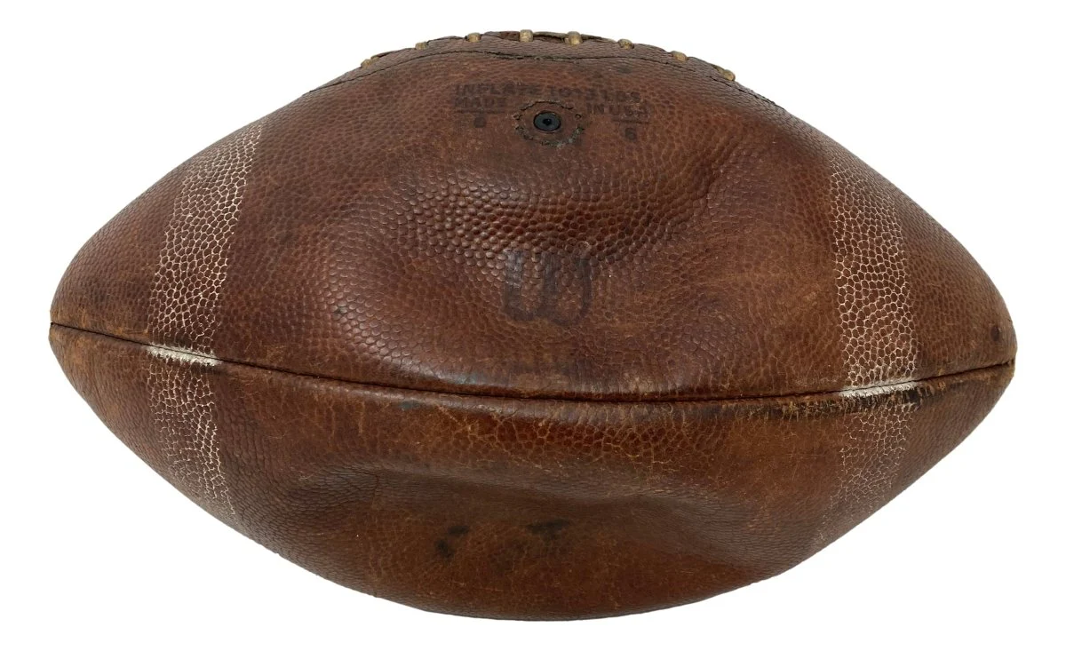 Vintage Wilson F1134 YA Tittle Football - Image 2
