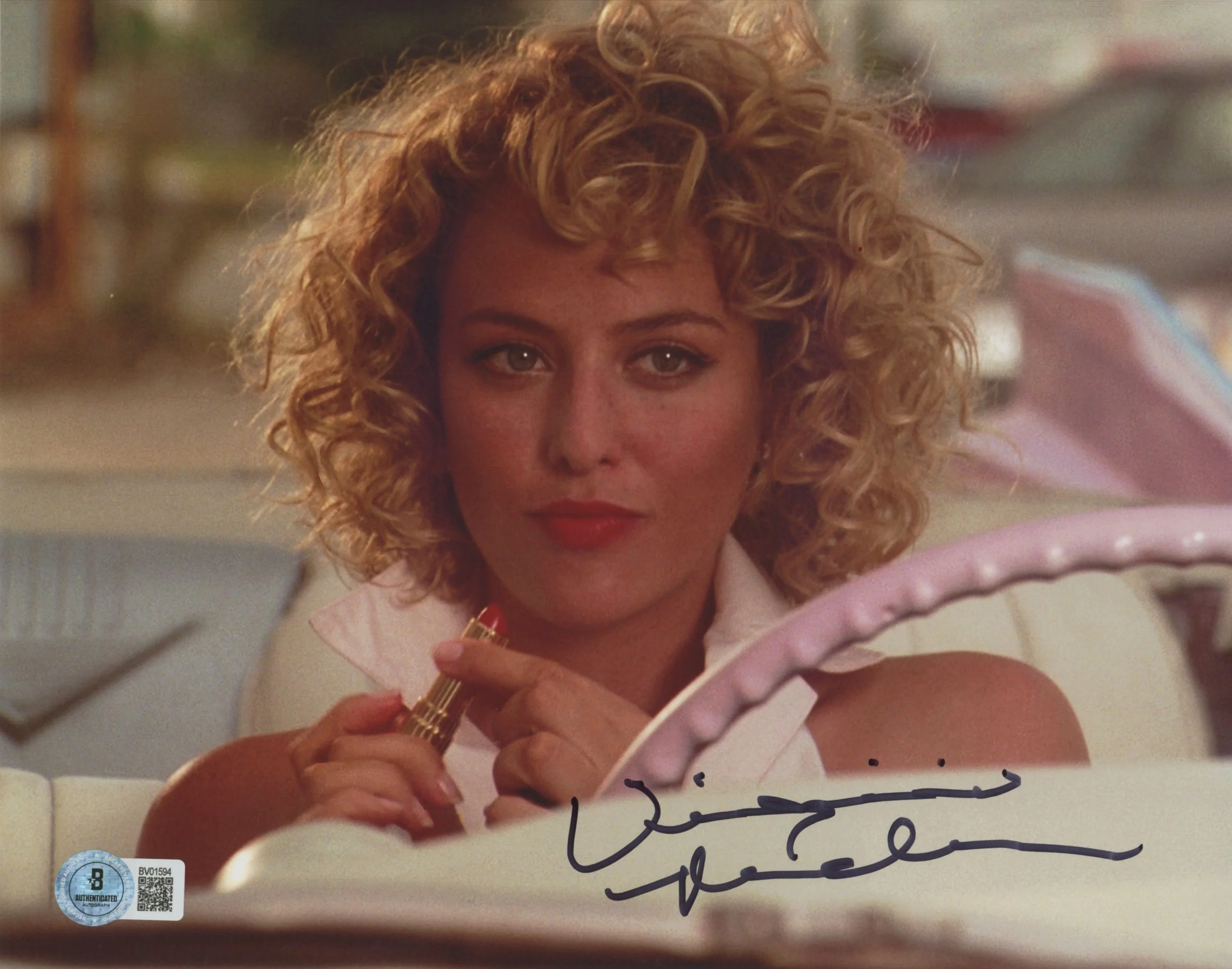 Virginia Madsen Candyman Authentic Signed 8x10 Horizontal Photo BAS 2 - Image 2